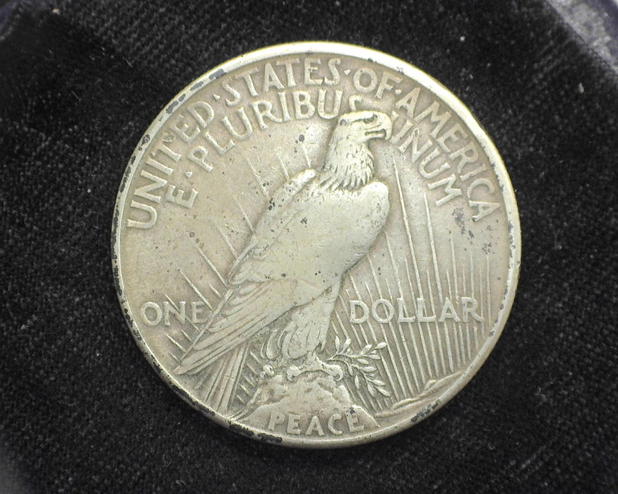 1921 Peace Dollar VF - US Coin