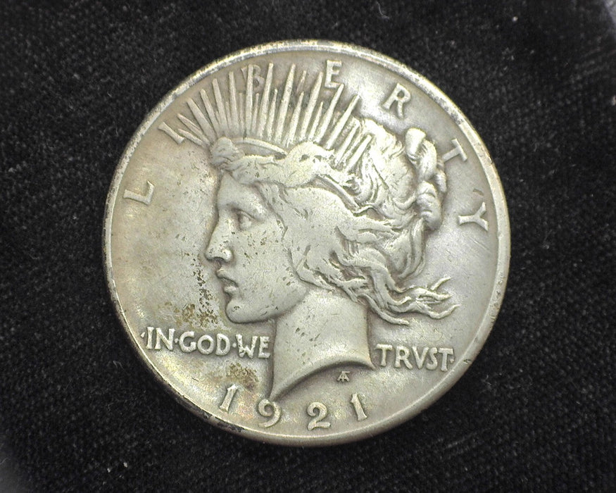 1921 Peace Dollar VF - US Coin