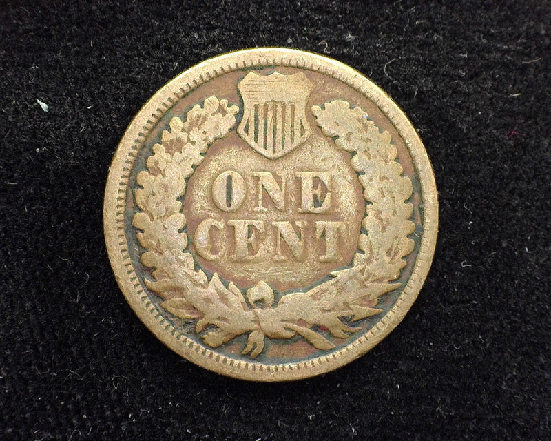 1862 Indian Head Penny/Cent G - US Coin