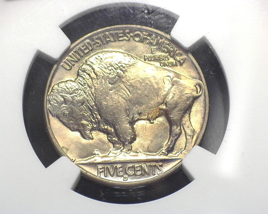 1938 D Buffalo Nickel MS 66 NGC - US Coin