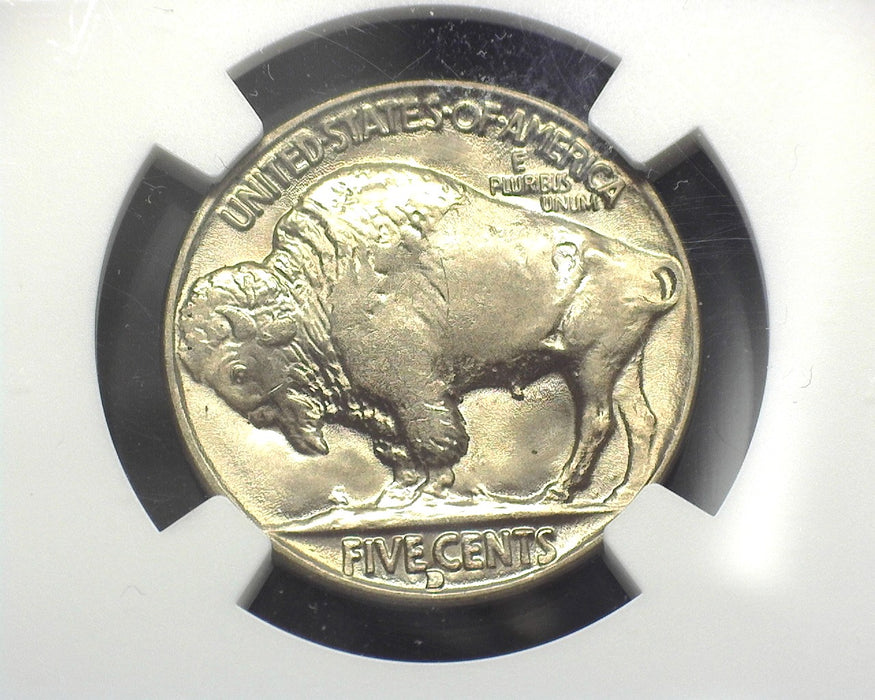 1938 D Buffalo Nickel MS 66 NGC - US Coin