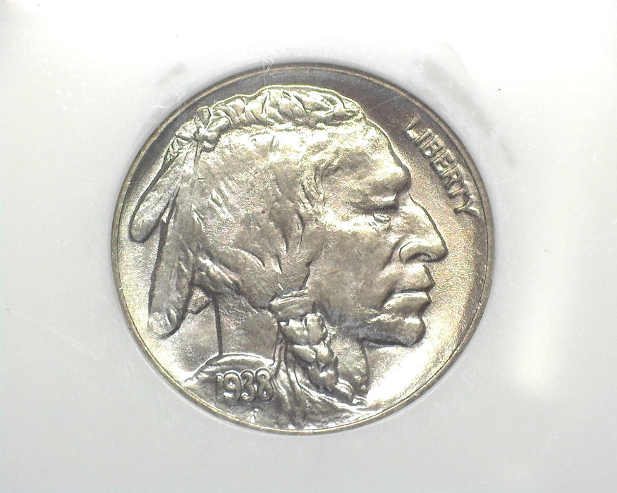 1938 D Buffalo Nickel MS 66 NGC - US Coin