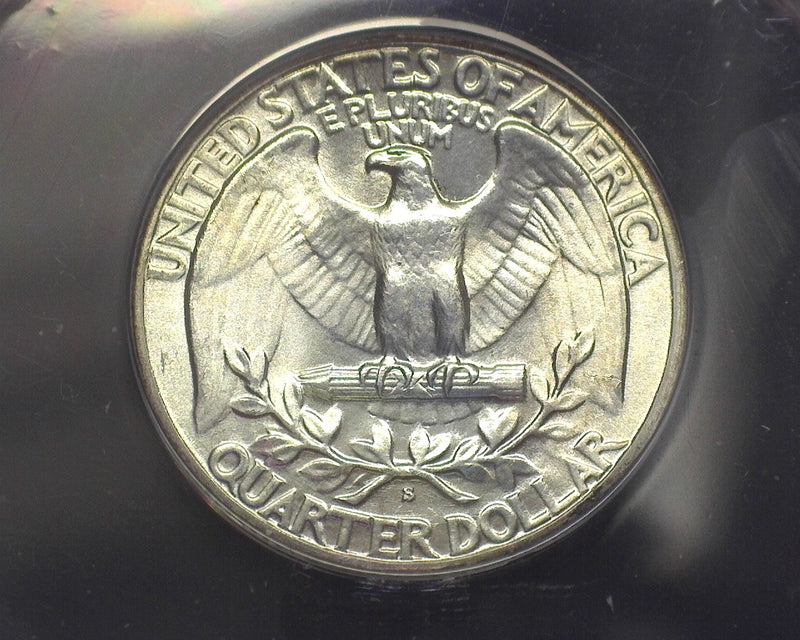 1936 S Washington Quarter MS 63 ANACS - US Coin