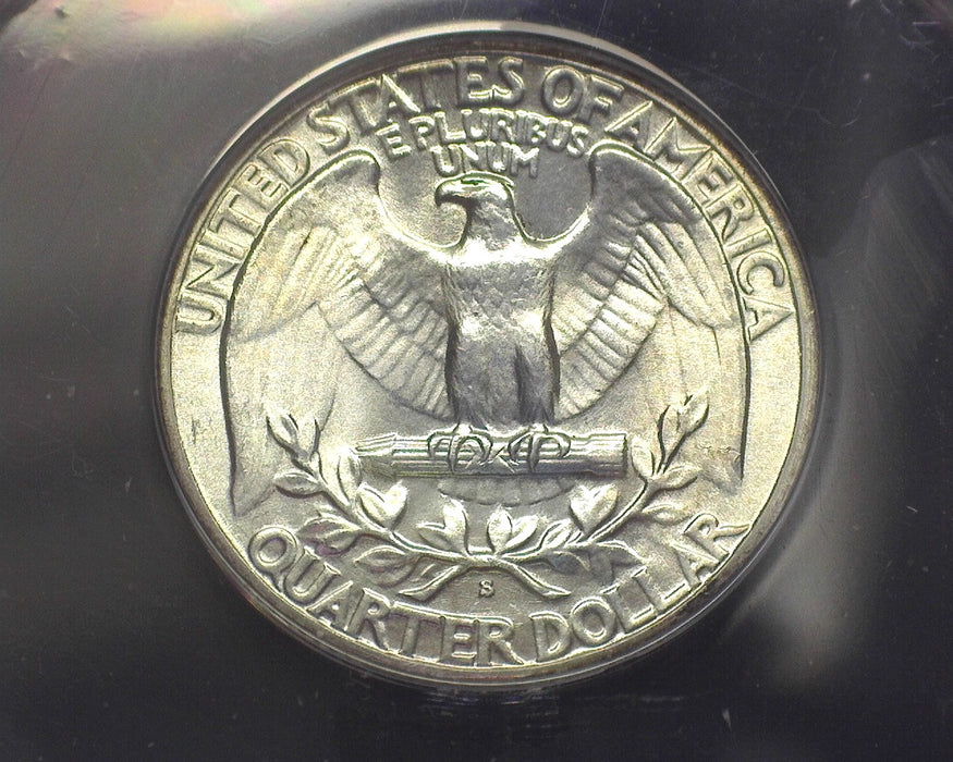 1936 S Washington Quarter MS 63 ANACS - US Coin