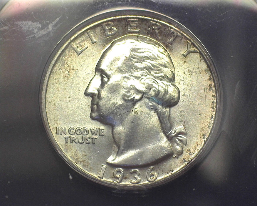 1936 S Washington Quarter MS 63 ANACS - US Coin