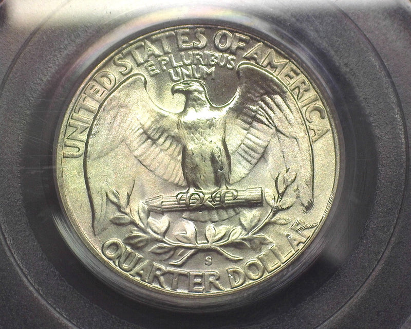 1946 S Washington Quarter MS 65 PCGS - US Coin