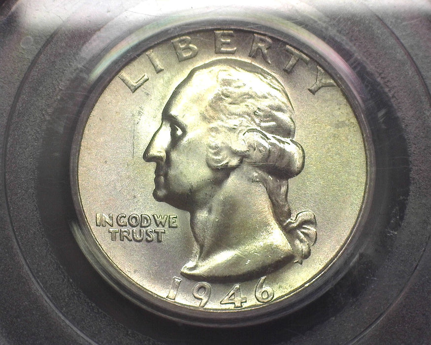 1946 S Washington Quarter MS 65 PCGS - US Coin