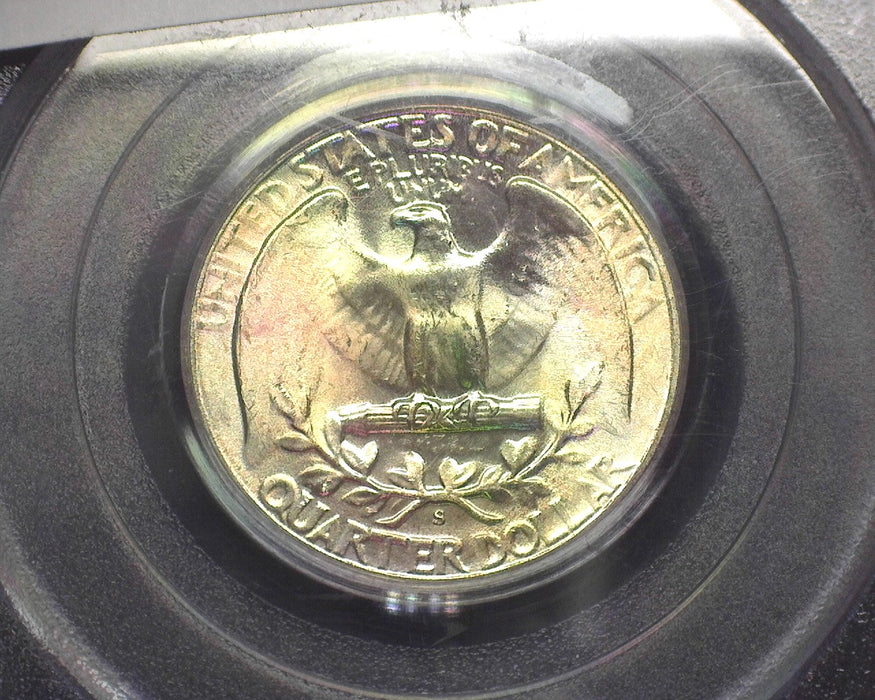 1946 S Washington Quarter MS 65 PCGS - US Coin