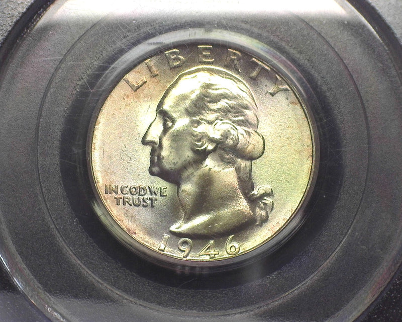 1946 S Washington Quarter MS 65 PCGS - US Coin