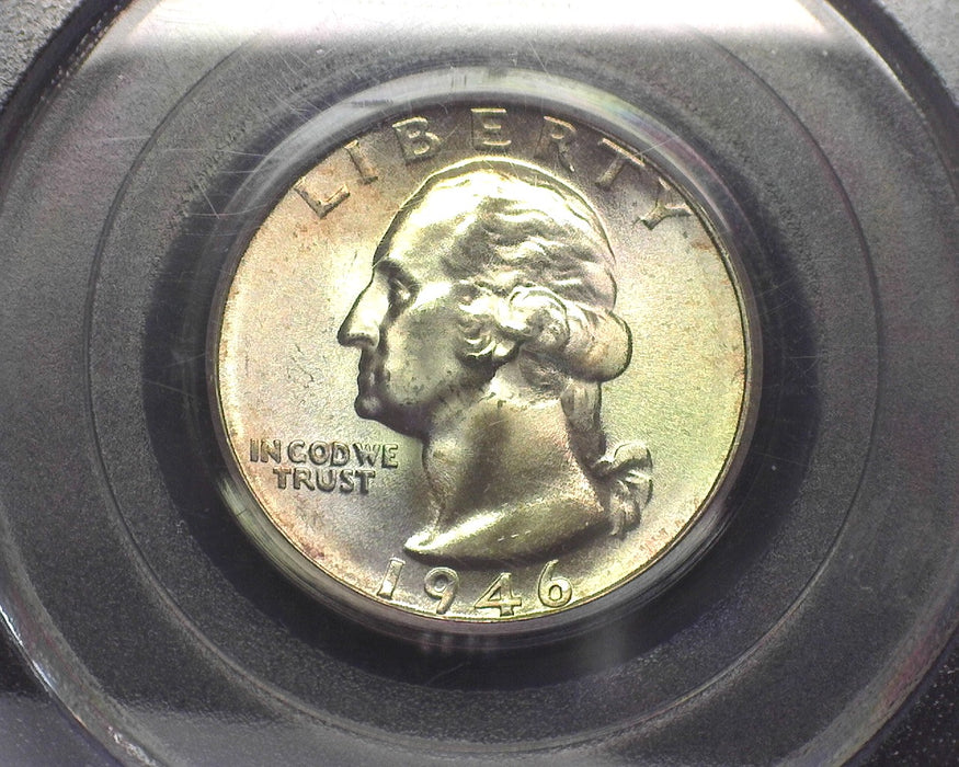 1946 S Washington Quarter MS 65 PCGS - US Coin