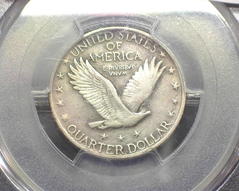 1921 Standing Liberty Quarter XF 40 PCGS - US Coin