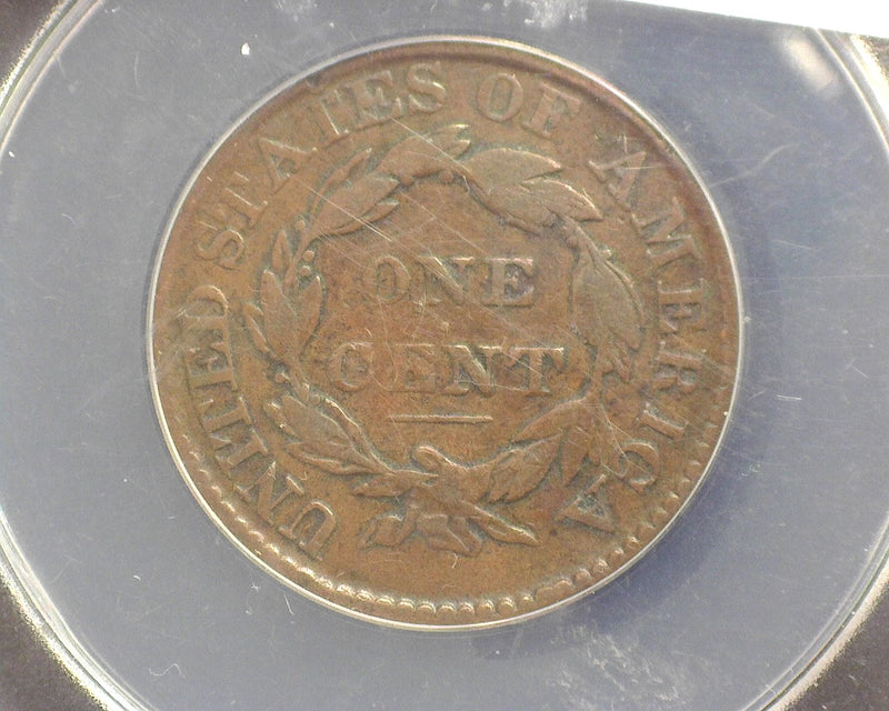 1826 Classic Head Large Cent VG 10 ANACS - US Coin