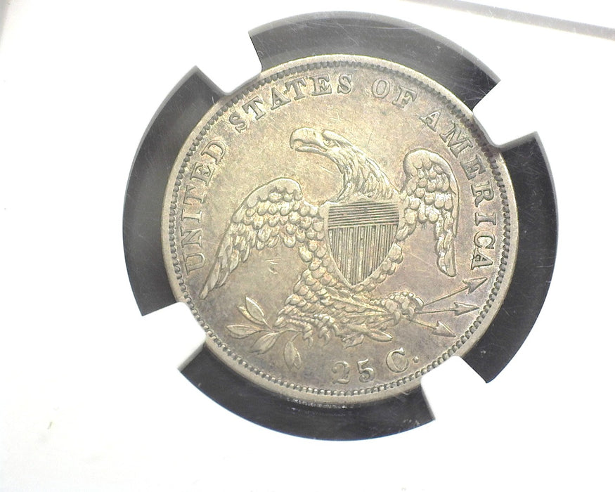 1835 Capped Bust Quarter XF 45 NGC - US Coin