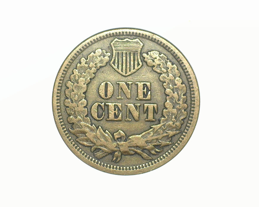 1863 1c Indian Head Penny/Cent ANACS EF 40 - US Coin