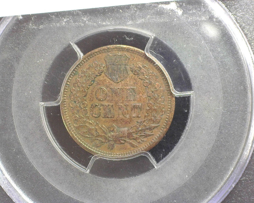 1864 L Indian Head Penny/Cent AU 58 RPD FS-2306 S-10 PCGS - US Coin