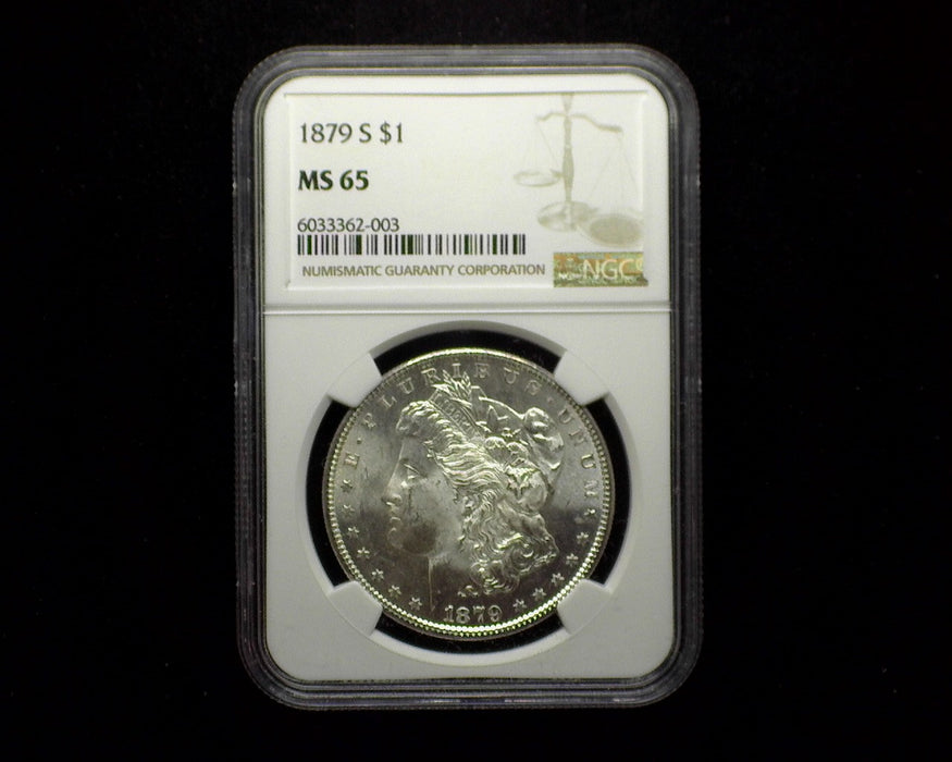 1879 Morgan Dollar NGC - MS65 - US Coin