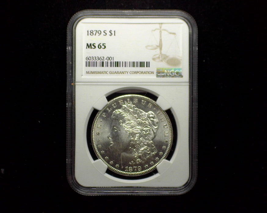 1879 Morgan Dollar NGC - MS65 - US Coin
