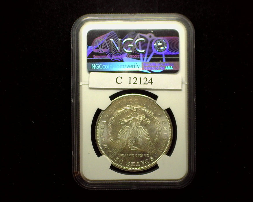 1880 Morgan Dollar NGC - MS65 - US Coin