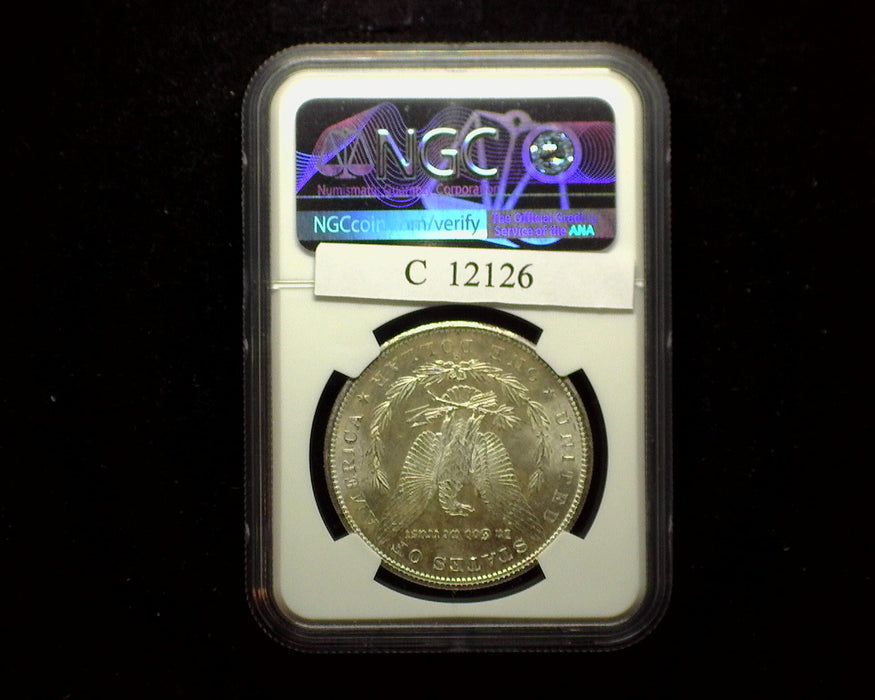1880 Morgan Dollar NGC - MS65 - US Coin