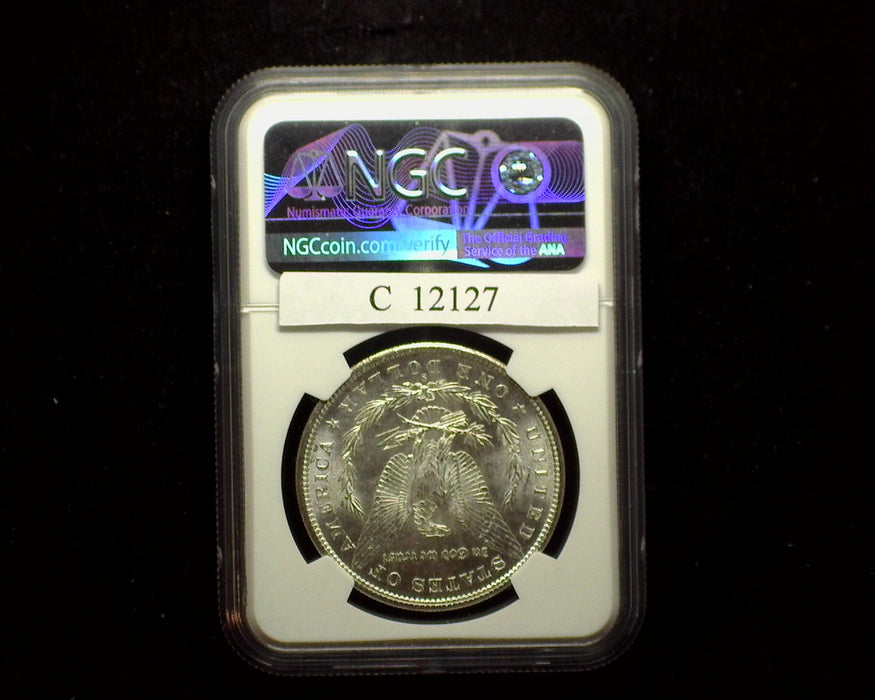1880 Morgan Dollar NGC - MS65 - US Coin