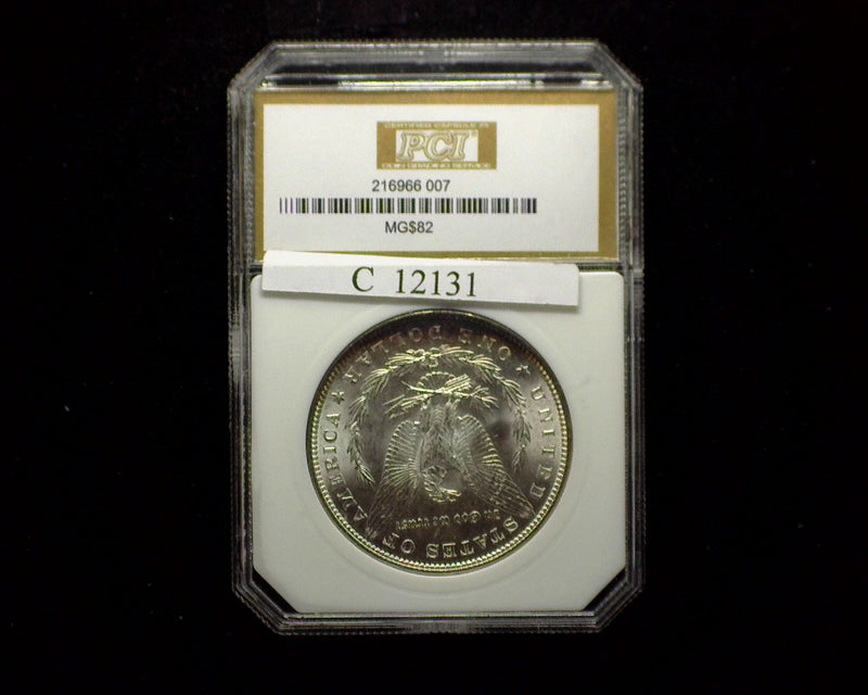 1882 Morgan Dollar PCI - MS64 - US Coin