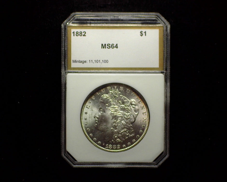1882 Morgan Dollar PCI - MS64 - US Coin