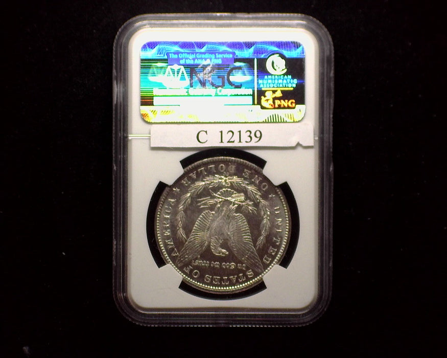 1890 CC Morgan Dollar NGC - MS63 PL - US Coin