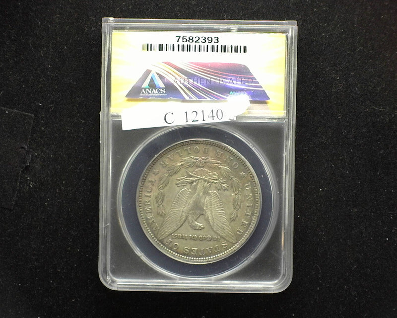 1893 Morgan Dollar ANACS - EF45 - US Coin