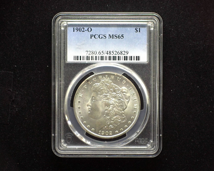 1902 O Morgan Dollar PCGS - MS65 - US Coin