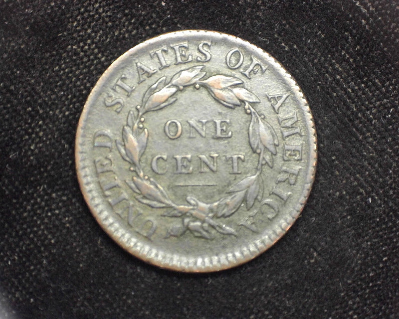 1817 13 Stars Classic Head Large Cent Environmental damage. F - US Coin