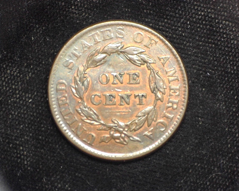 1837 Classic Head Large Cent AU-50 - US Coin