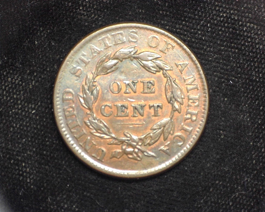 1837 Classic Head Large Cent AU-50 - US Coin