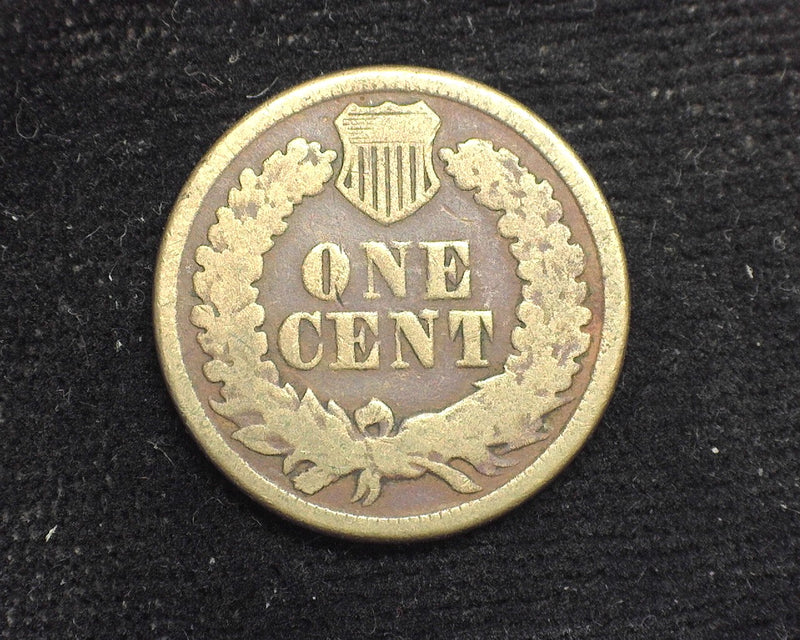 1861 Indian Head Penny/Cent G - US Coin