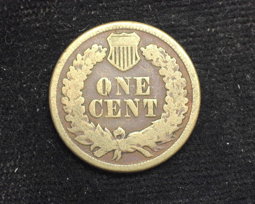 1861 Indian Head Penny/Cent G - US Coin