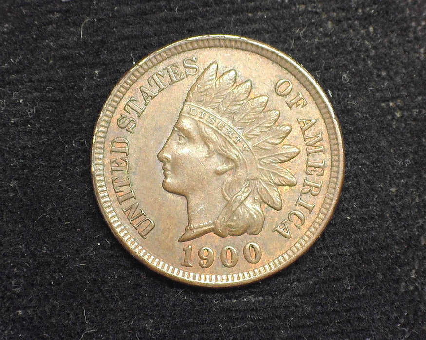 1900 Indian Head Penny/Cent MS-60 - US Coin