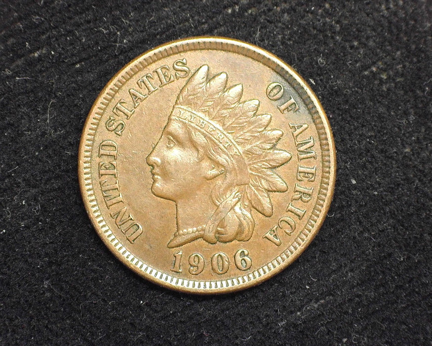 1906 Indian Head Cent XF - US Coin