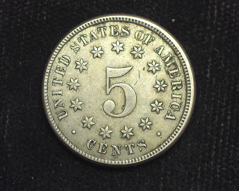1870 Shield Nickel XF - US Coin