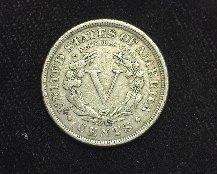 1892 Liberty Head Nickel VF - US Coin