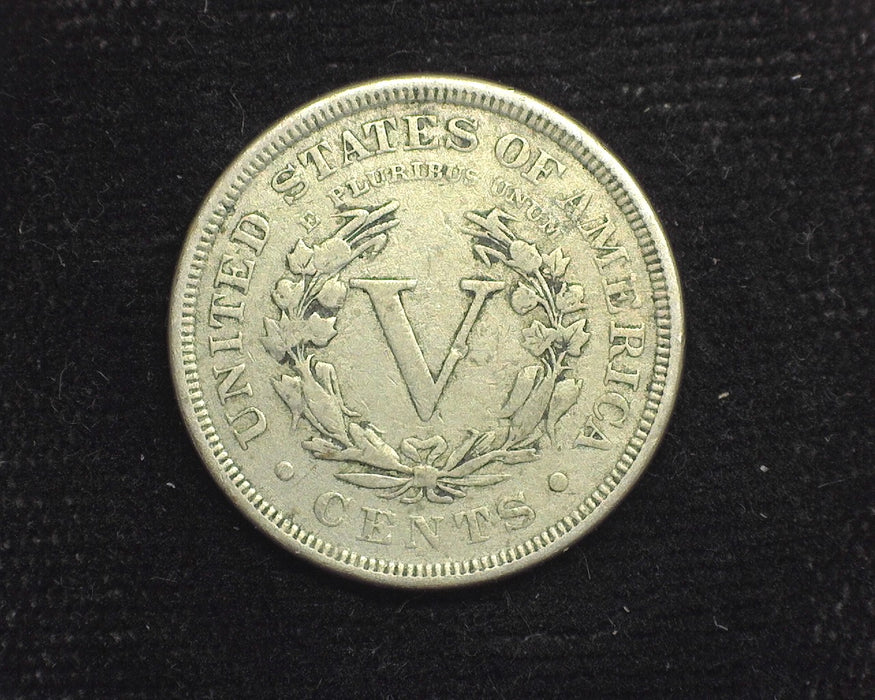 1893 Liberty Head Nickel F - US Coin