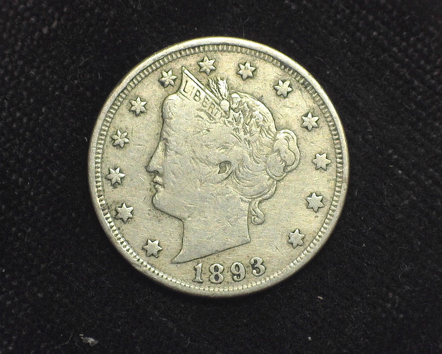 1893 Liberty Head Nickel F - US Coin