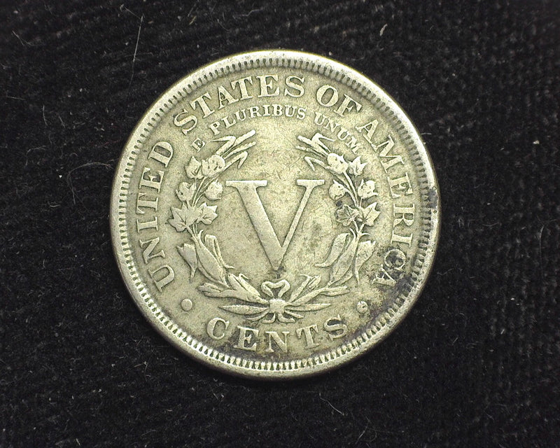 1895 Liberty Head Nickel F - US Coin
