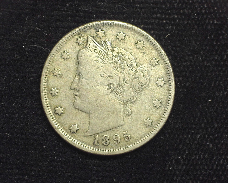 1895 Liberty Head Nickel F - US Coin