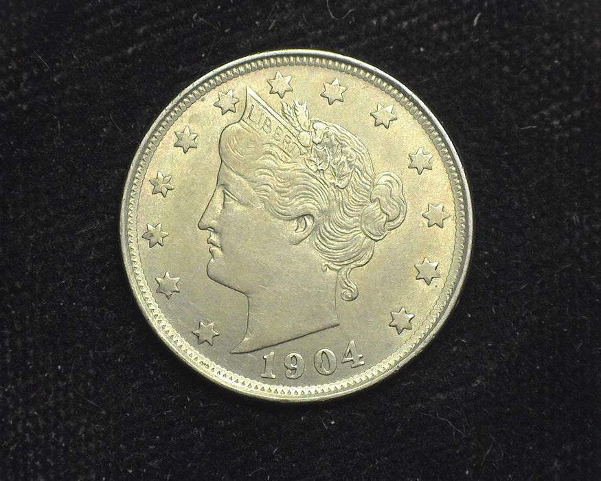 1904 Liberty Head Nickel AU - US Coin