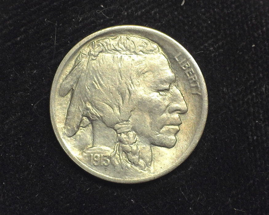 1913 Type 1 Buffalo Nickel BU - US Coin