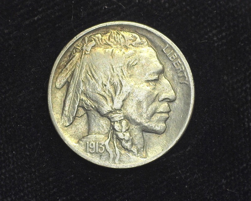 1913 D Type 1 Buffalo Nickel XF - US Coin