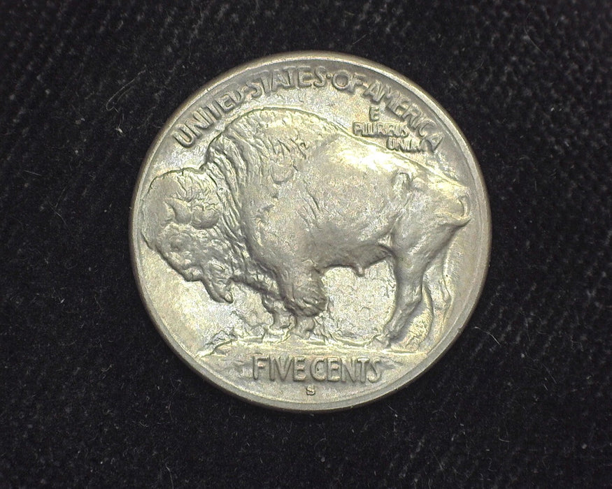 1913 S Type 1 Buffalo Nickel AU - US Coin