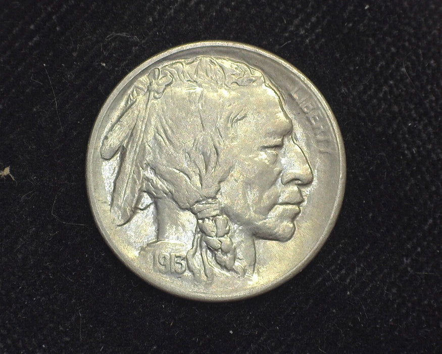 1913 S Type 1 Buffalo Nickel AU - US Coin