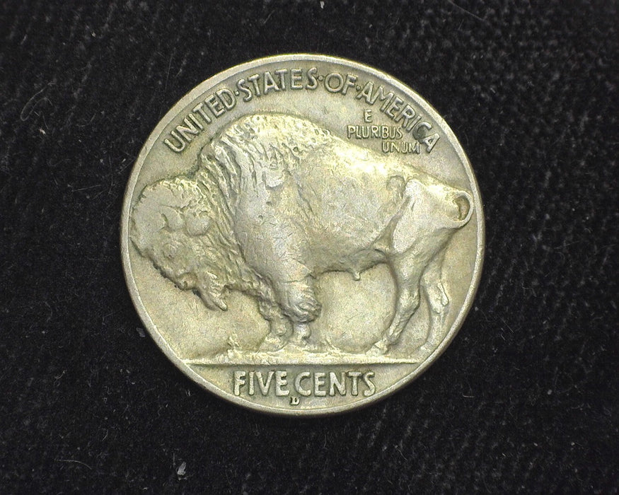 1913 D Type 2 Buffalo Nickel XF-40 - US Coin