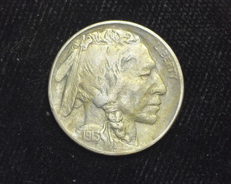1913 D Type 2 Buffalo Nickel XF-40 - US Coin