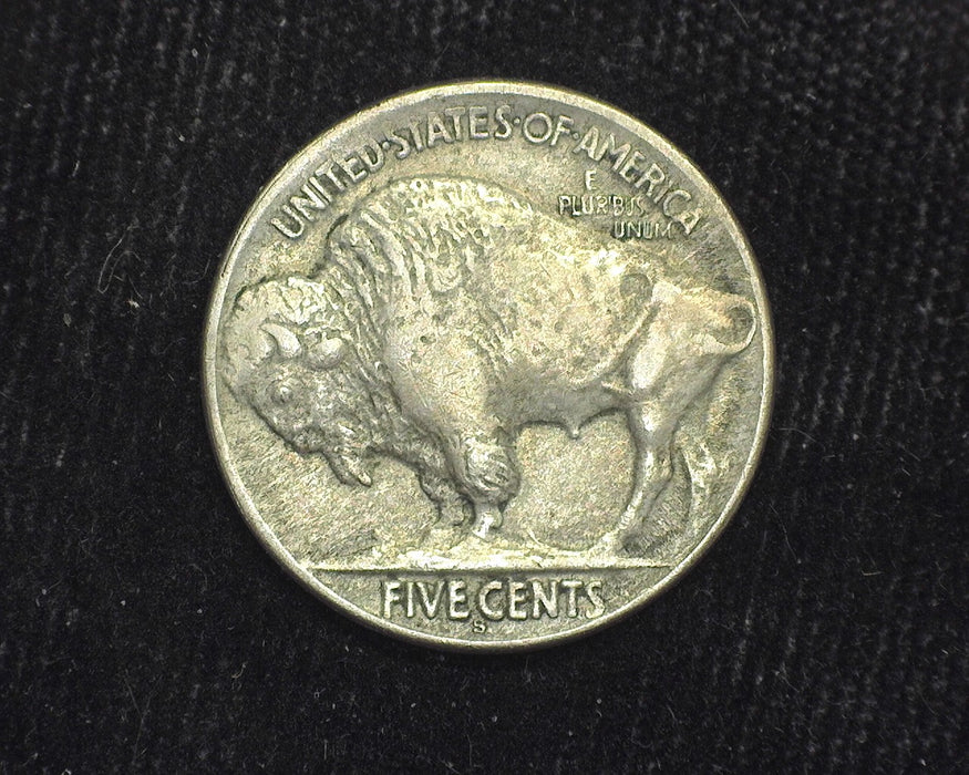 1913 S Type 2 Buffalo Nickel XF-40 - US Coin